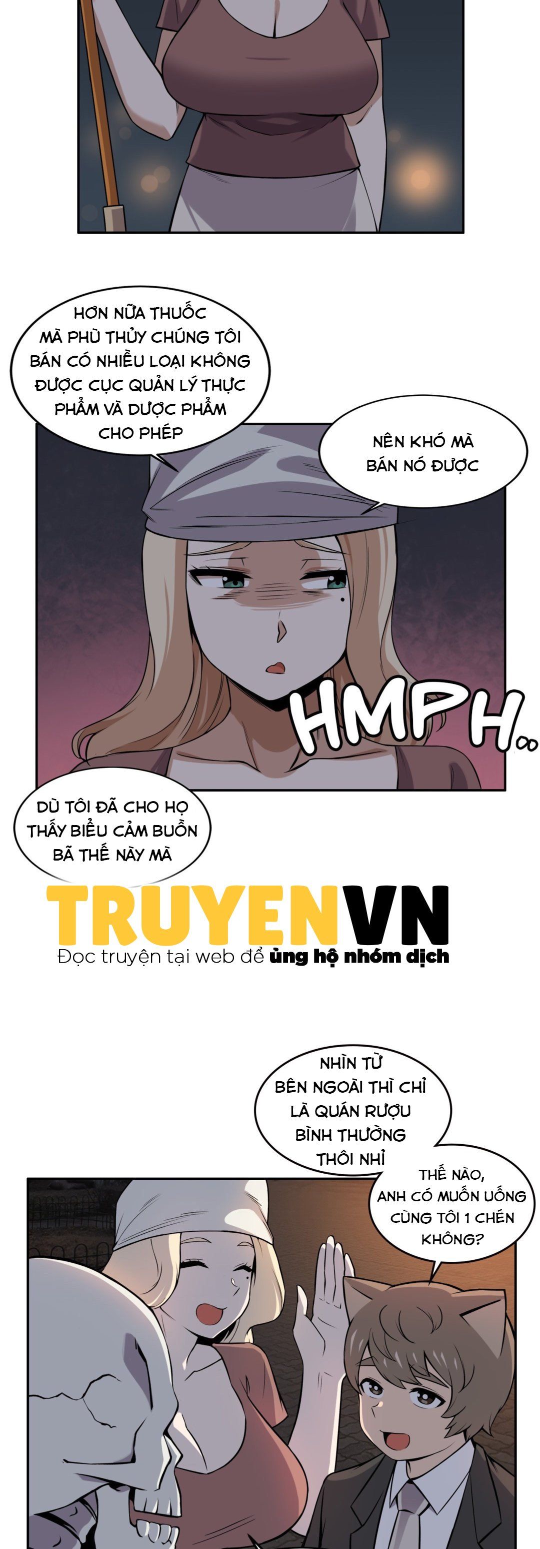Bạn Gái Zombie Chương 24 page 5 - Giả Dược