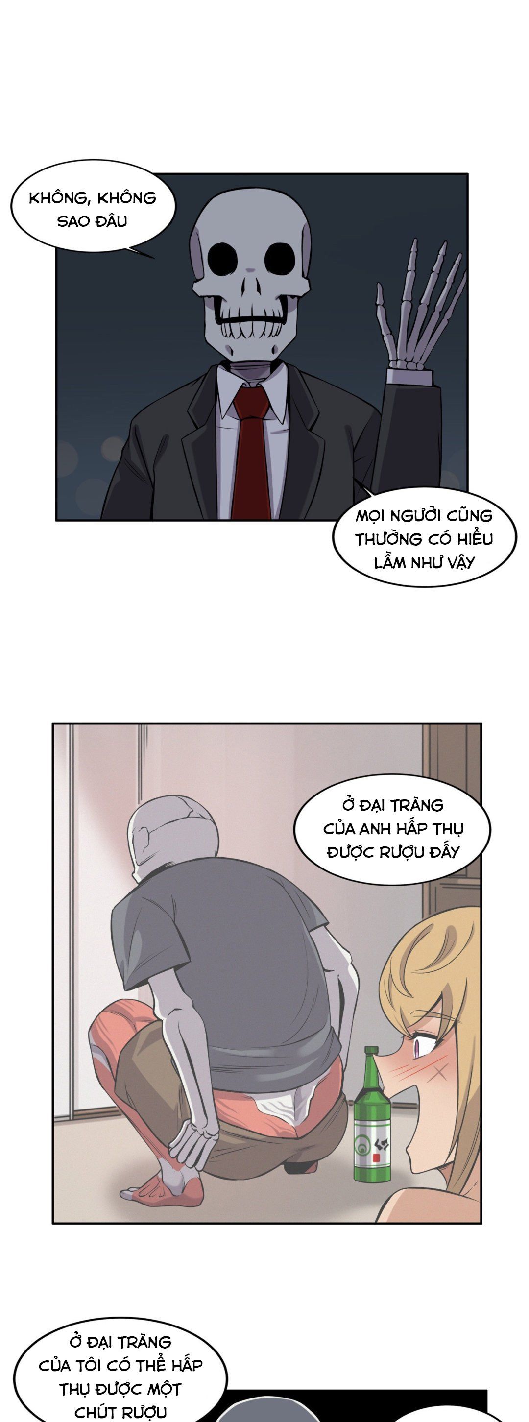 Bạn Gái Zombie Chương 24 page 7 - Giả Dược
