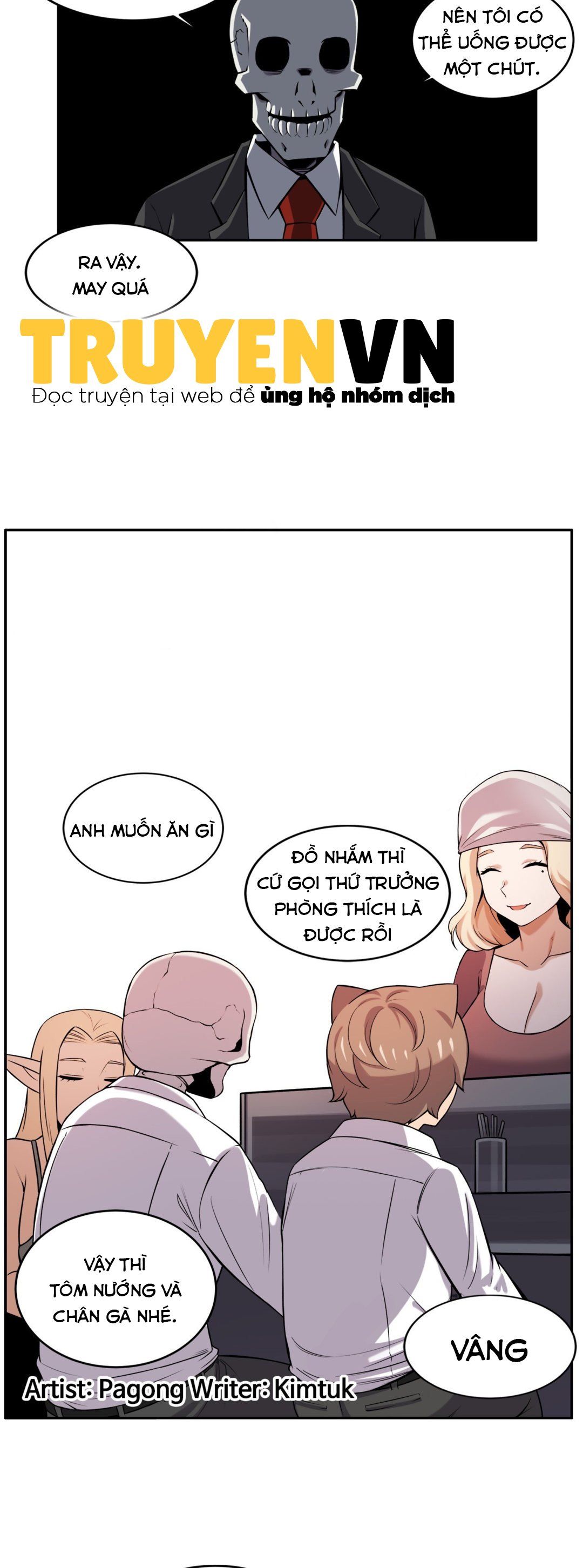 Bạn Gái Zombie Chương 24 page 8 - Giả Dược
