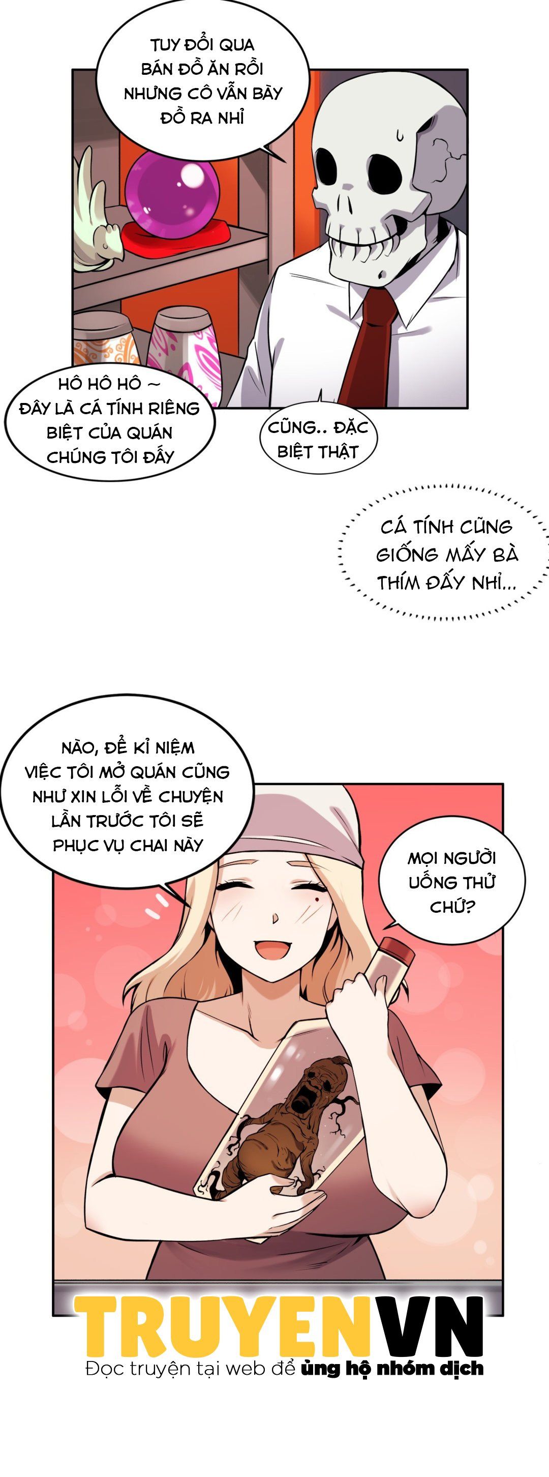 Bạn Gái Zombie Chương 24 page 9 - Giả Dược