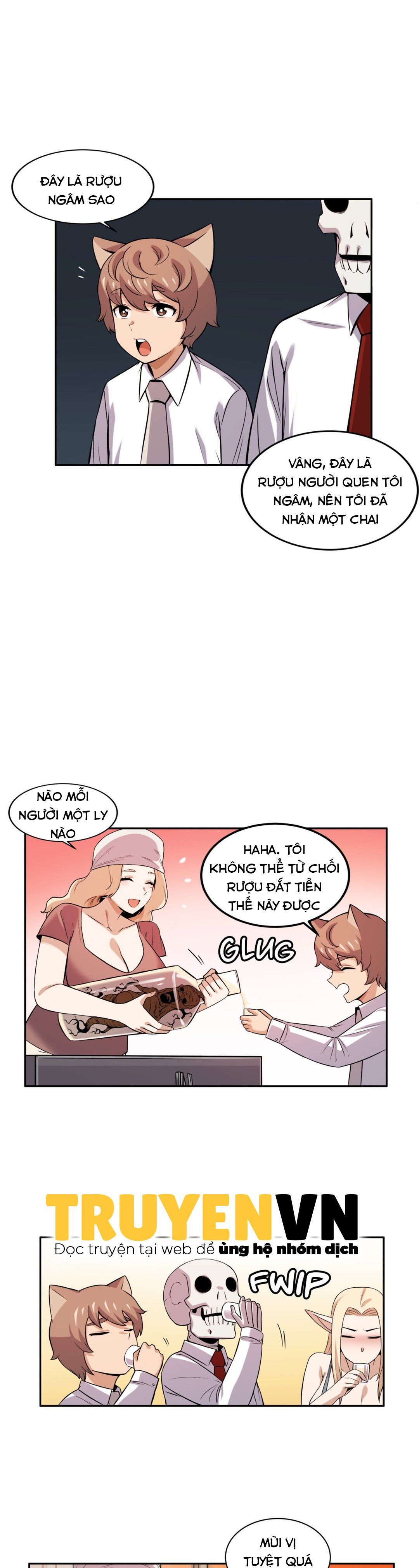 Bạn Gái Zombie Chương 24 page 10 - Giả Dược