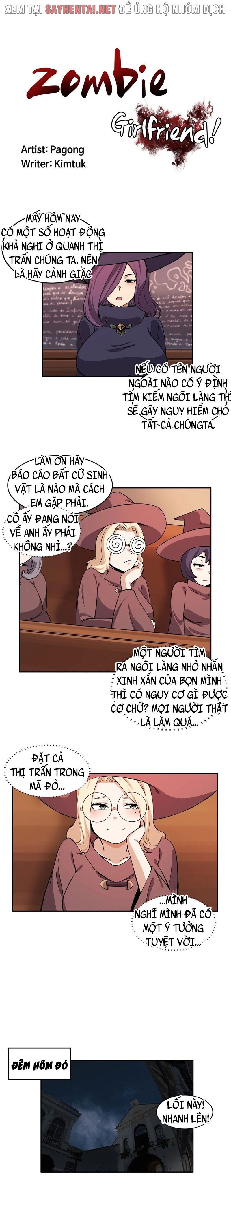 đọc truyện Bạn Gái Zombie Chương 27 ảnh 4 tại Truyện Dạ Ký