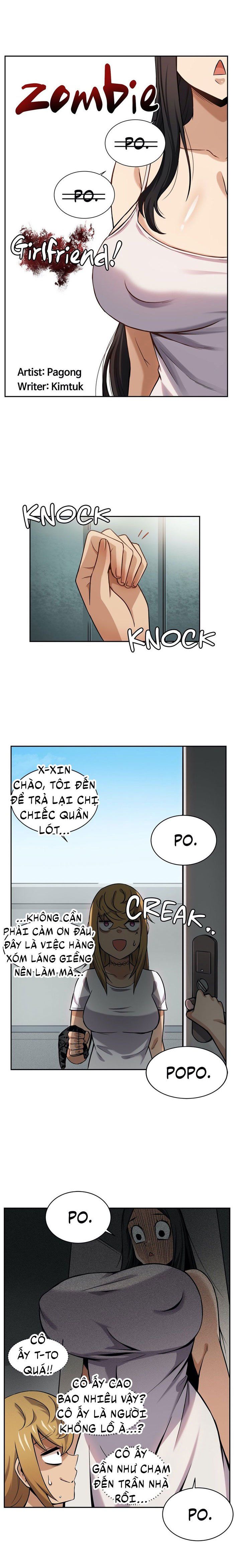 đọc truyện Bạn Gái Zombie Chương 3 ảnh 3 tại Giả Dược