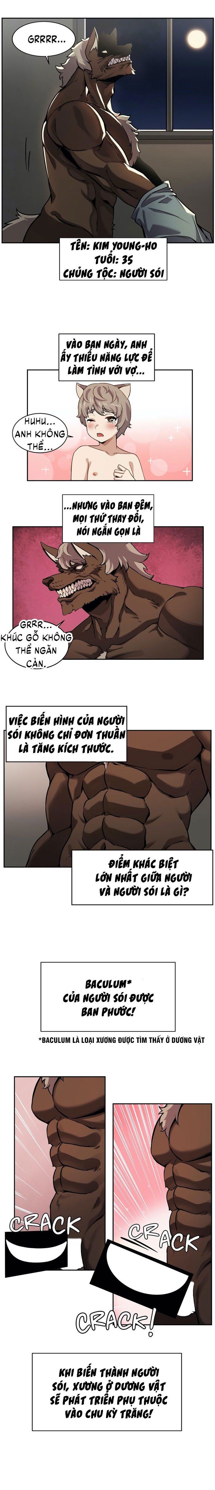 đọc truyện Bạn Gái Zombie Chương 3 ảnh 9 tại Giả Dược