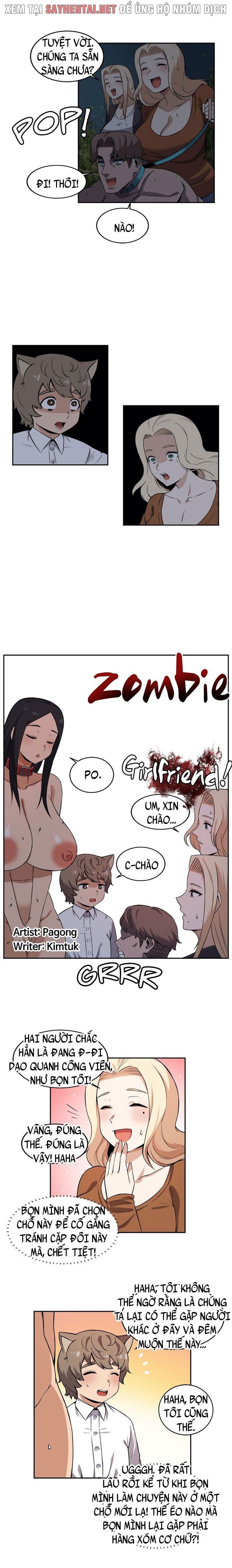 đọc truyện Bạn Gái Zombie Chương 31 ảnh 3 tại Truyện Dạ Ký