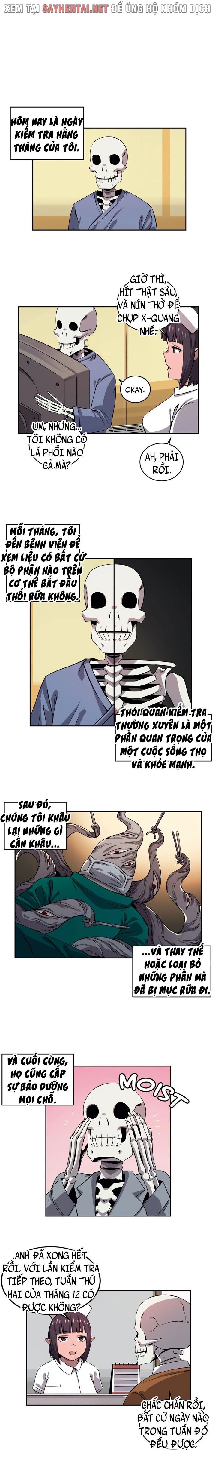 đọc truyện Bạn Gái Zombie Chương 33 ảnh 2 tại Truyện Dạ Ký