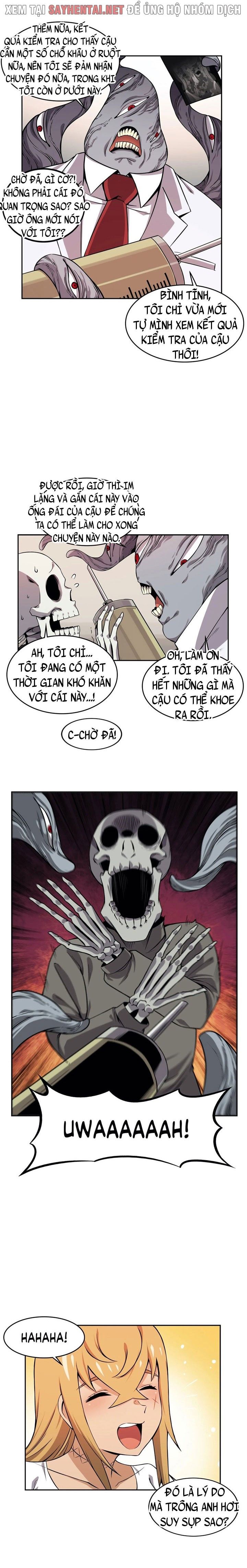 đọc truyện Bạn Gái Zombie Chương 33 ảnh 8 tại Truyện Dạ Ký