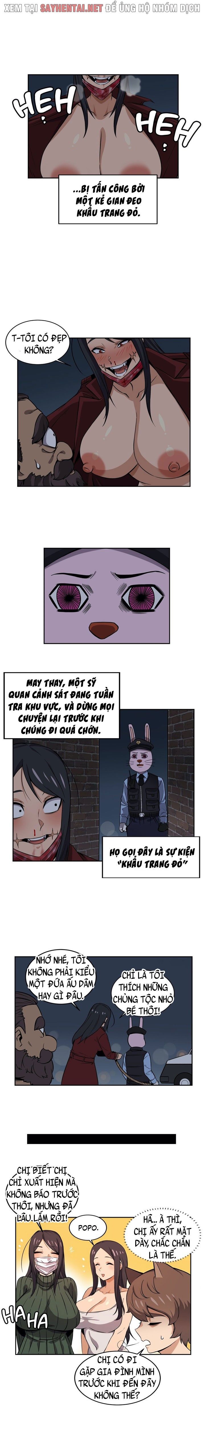 đọc truyện Bạn Gái Zombie Chương 35 ảnh 7 tại Truyện Dạ Ký