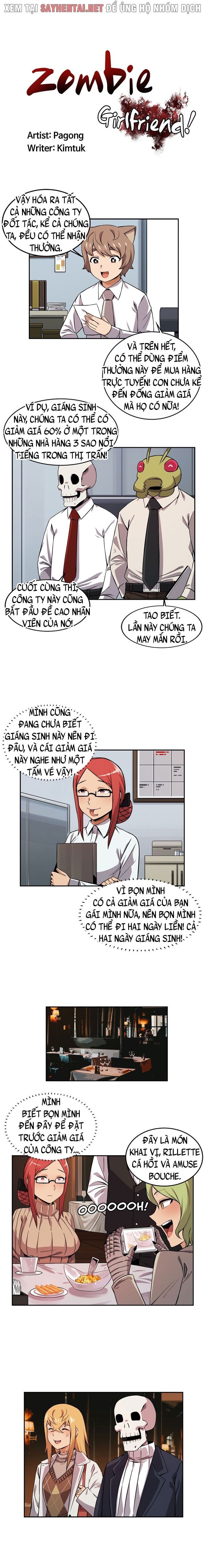 đọc truyện Bạn Gái Zombie Chương 38 ảnh 5 tại Truyện Dạ Ký