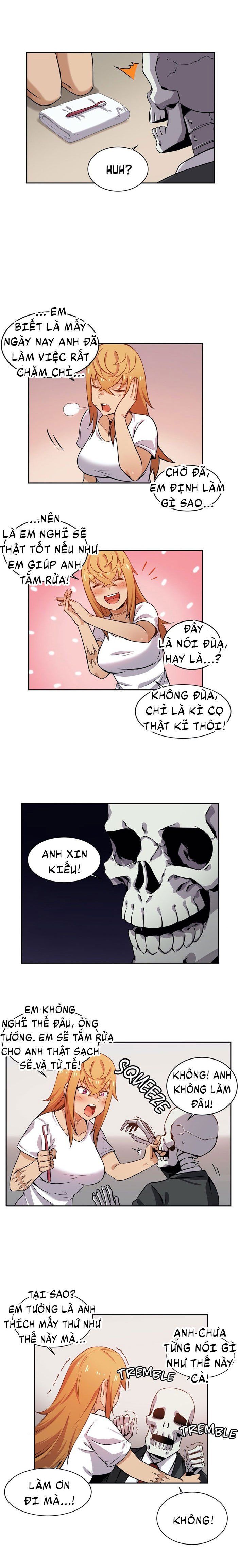 đọc truyện Bạn Gái Zombie Chương 4 ảnh 2 tại Giả Dược