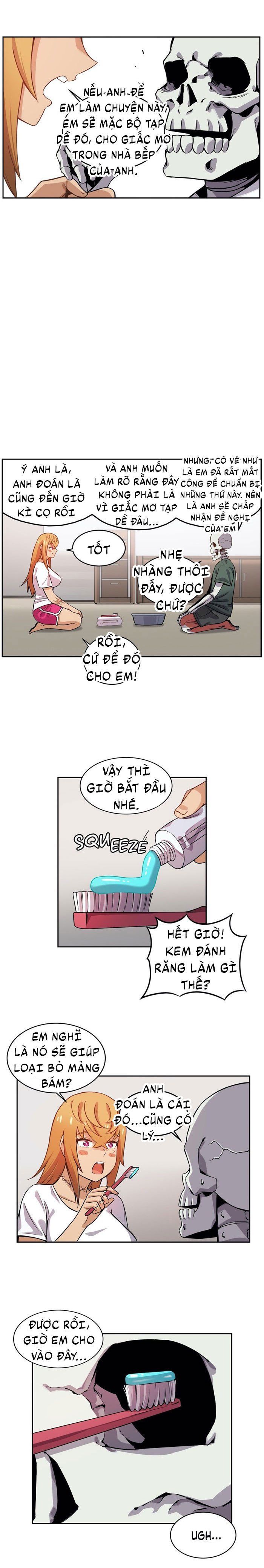 đọc truyện Bạn Gái Zombie Chương 4 ảnh 3 tại Giả Dược