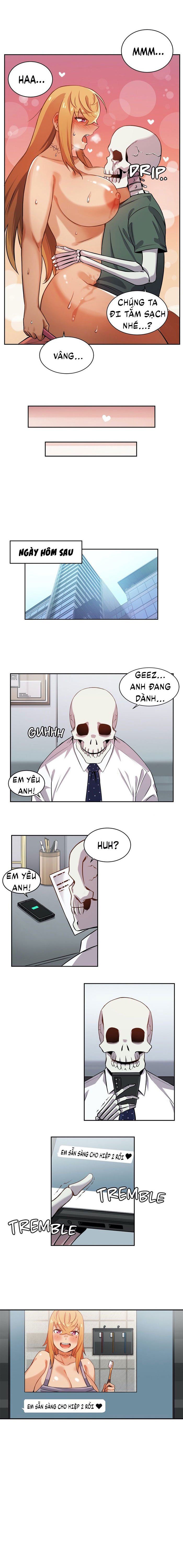 đọc truyện Bạn Gái Zombie Chương 4 ảnh 10 tại Giả Dược