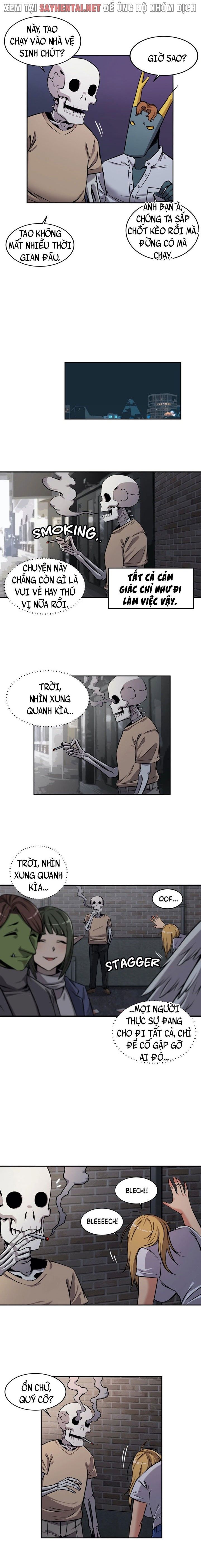 đọc truyện Bạn Gái Zombie Chương 40 ảnh 4 tại Truyện Dạ Ký