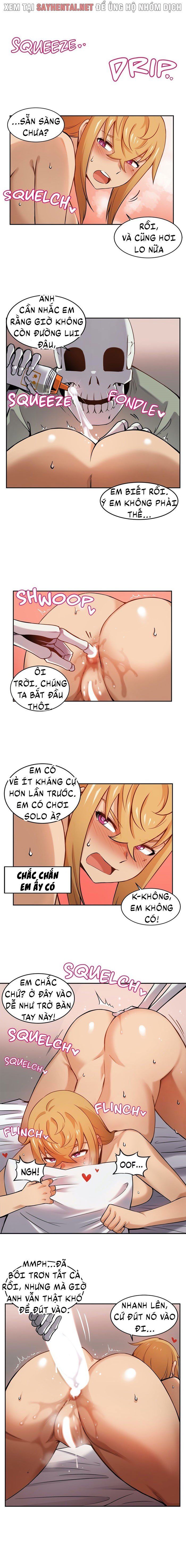 đọc truyện Bạn Gái Zombie Chương 5 ảnh 6 tại Giả Dược