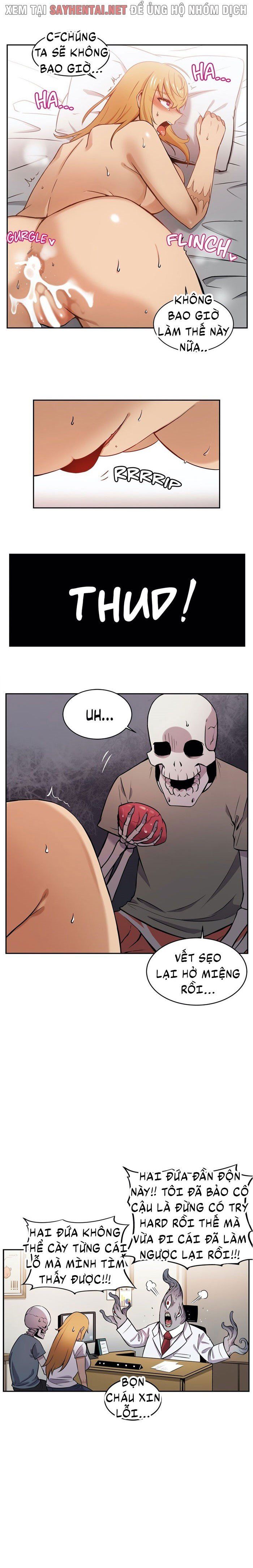 đọc truyện Bạn Gái Zombie Chương 5 ảnh 10 tại Giả Dược