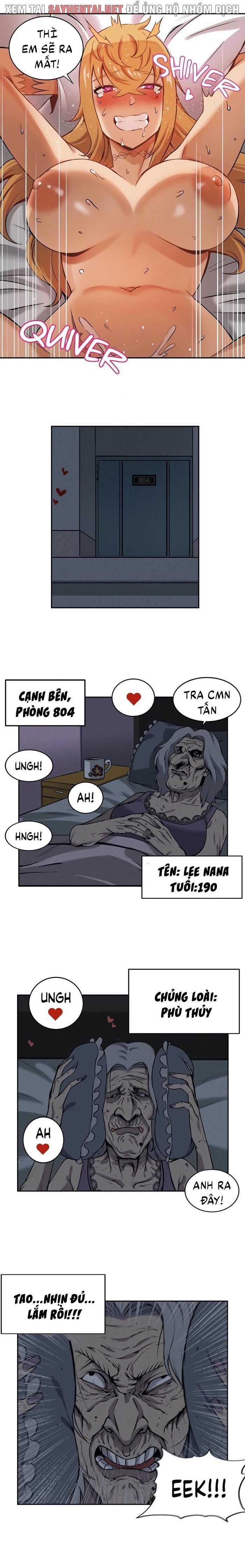 đọc truyện Bạn Gái Zombie Chương 6 ảnh 2 tại Giả Dược