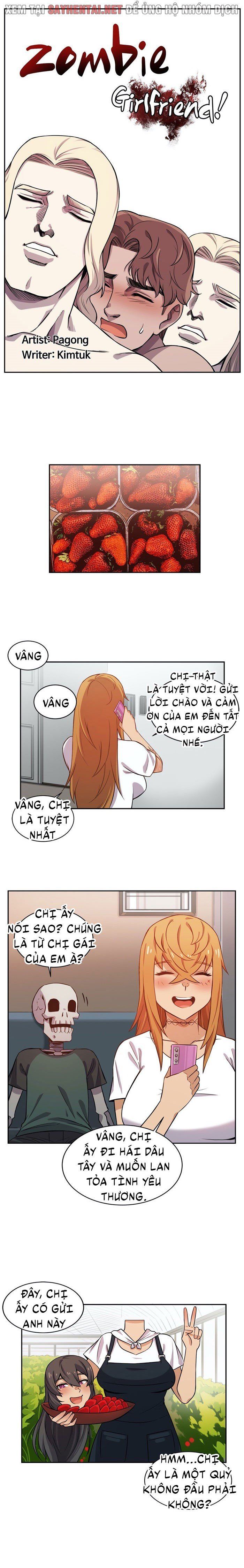 đọc truyện Bạn Gái Zombie Chương 7 ảnh 4 tại Giả Dược