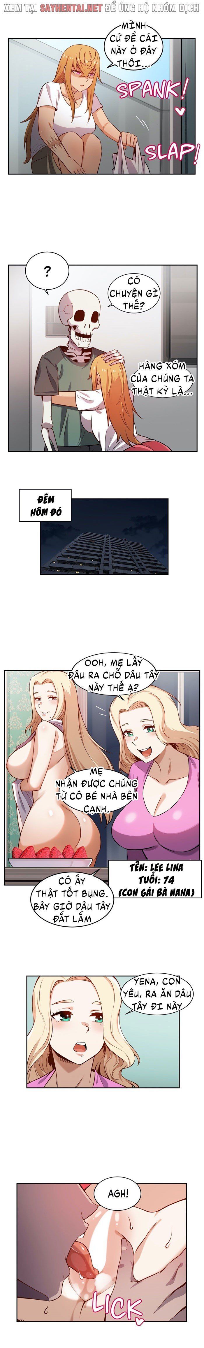đọc truyện Bạn Gái Zombie Chương 7 ảnh 9 tại Giả Dược