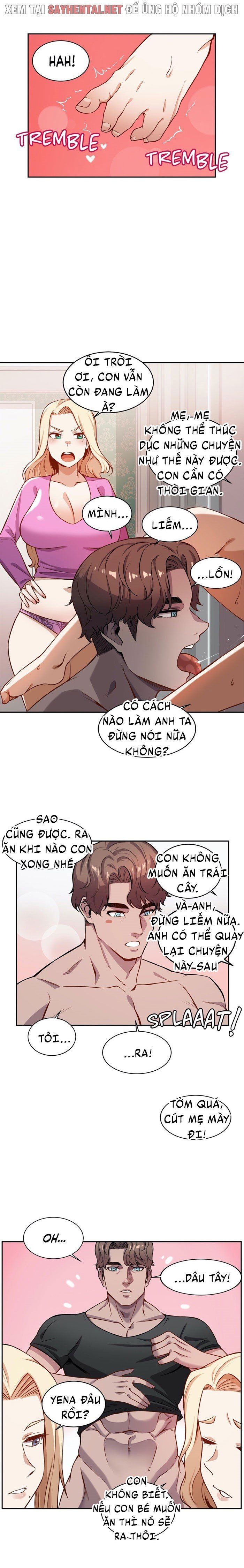 đọc truyện Bạn Gái Zombie Chương 7 ảnh 10 tại Giả Dược