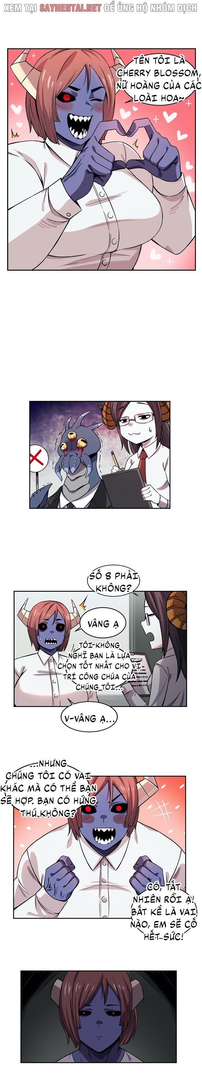 đọc truyện Bạn Gái Zombie Chương 8 ảnh 2 tại Giả Dược