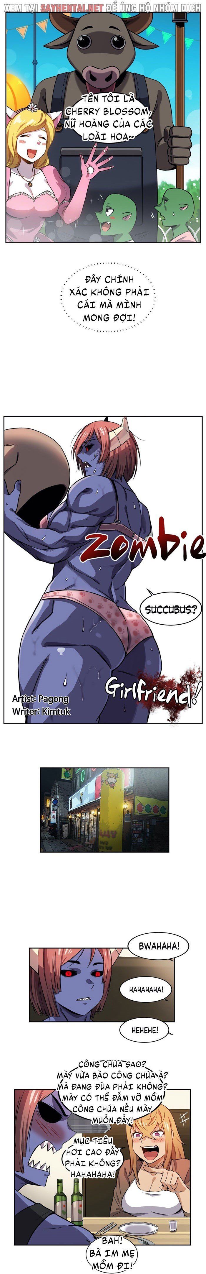 đọc truyện Bạn Gái Zombie Chương 8 ảnh 3 tại Giả Dược