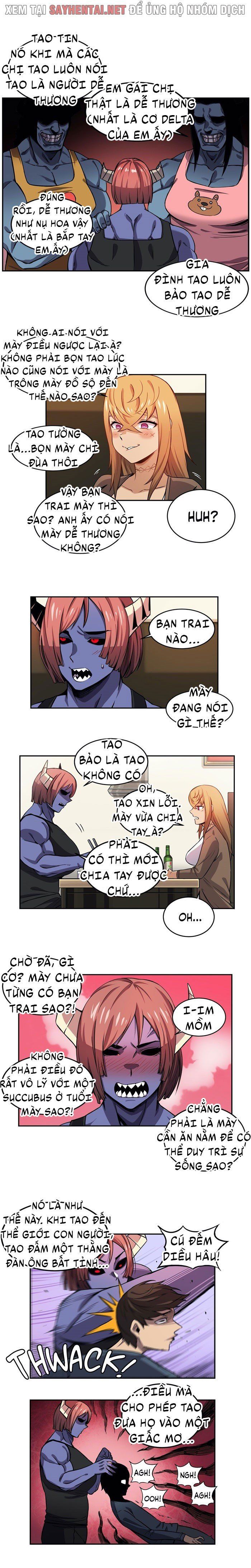 đọc truyện Bạn Gái Zombie Chương 8 ảnh 5 tại Giả Dược