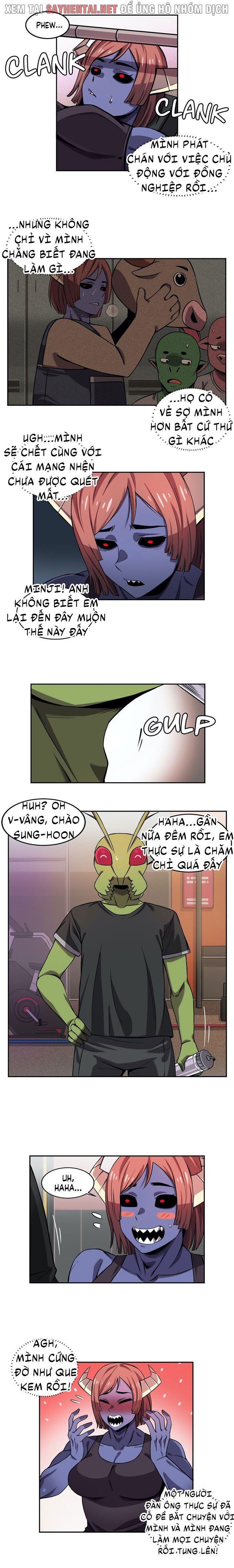 đọc truyện Bạn Gái Zombie Chương 8 ảnh 8 tại Giả Dược