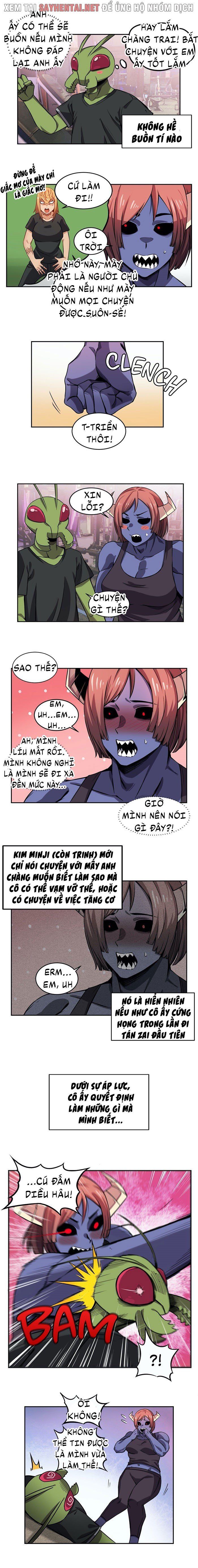 đọc truyện Bạn Gái Zombie Chương 8 ảnh 9 tại Giả Dược
