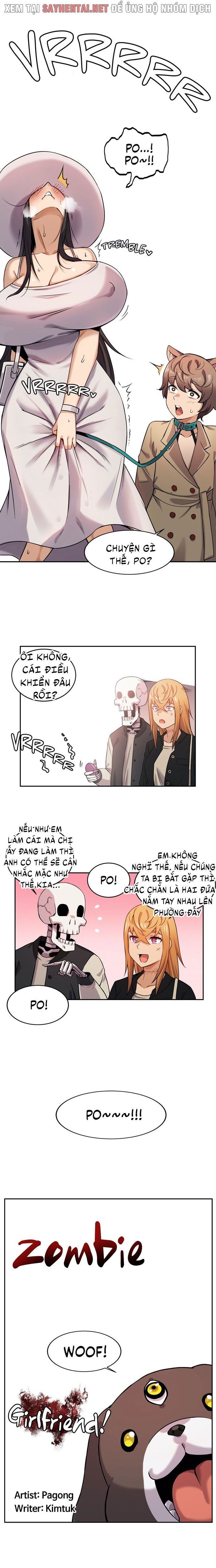 đọc truyện Bạn Gái Zombie Chương 9 ảnh 4 tại Giả Dược