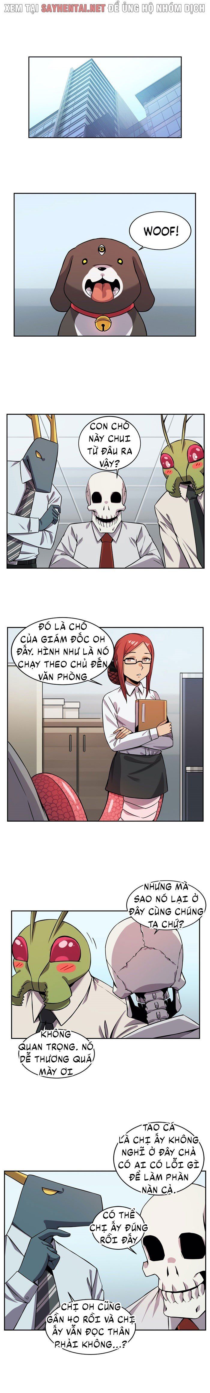 đọc truyện Bạn Gái Zombie Chương 9 ảnh 5 tại Giả Dược