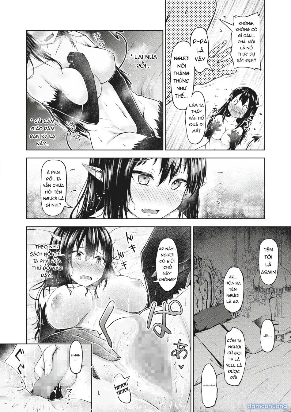 đọc truyện Bản Hòa Ước Tình Ái Khởi Đầu Của Sự Chiếm Hữu Chương 1 ảnh 13 tại Thiên Thai Truyện