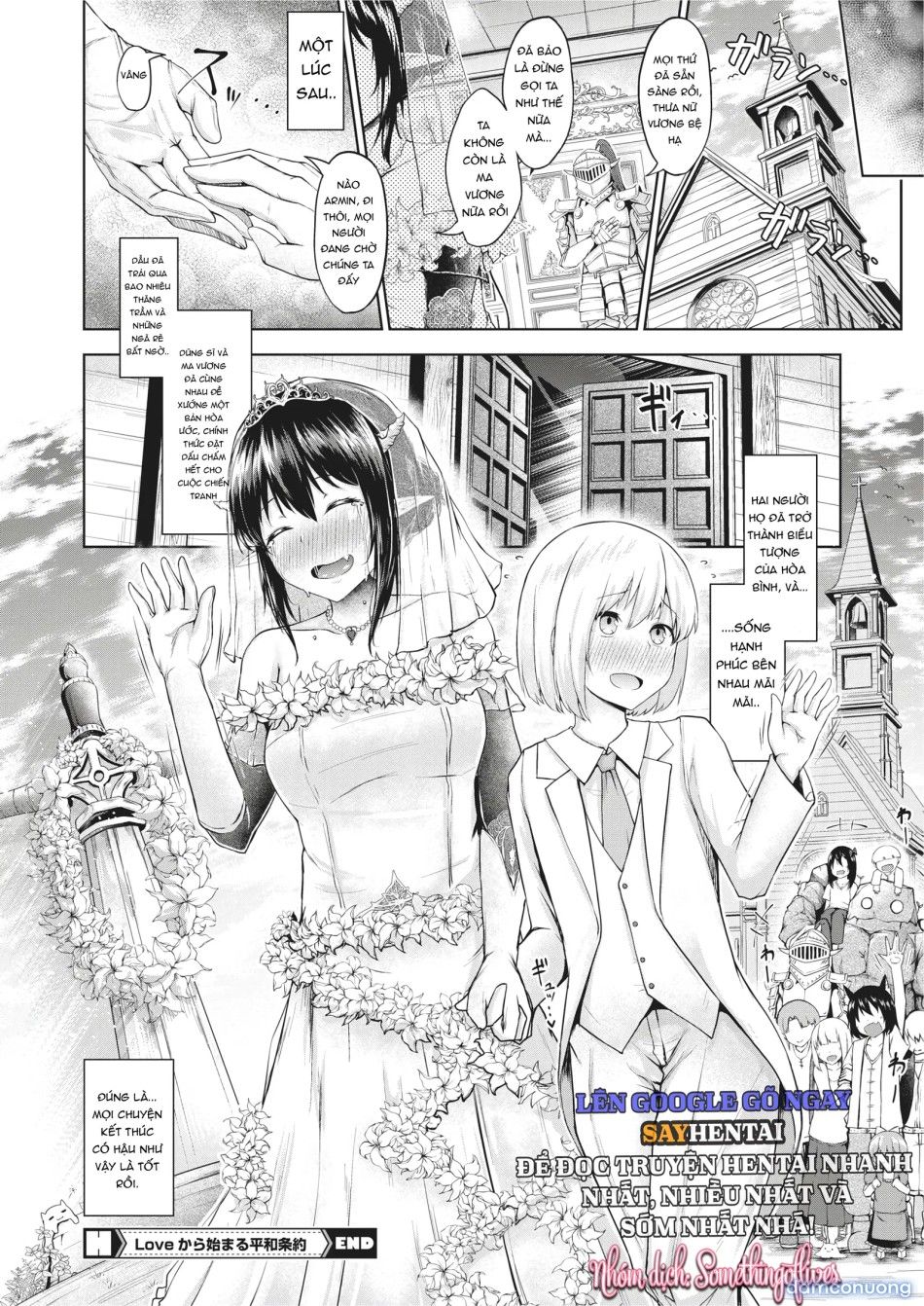 đọc truyện Bản Hòa Ước Tình Ái Khởi Đầu Của Sự Chiếm Hữu Chương 1 ảnh 25 tại Thiên Thai Truyện