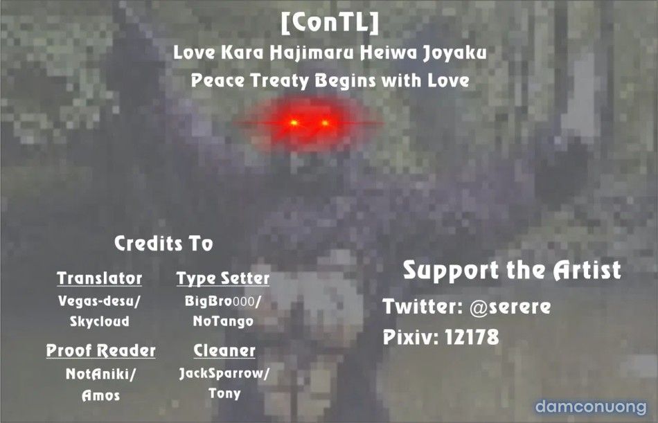 đọc truyện Bản Hòa Ước Tình Ái Khởi Đầu Của Sự Chiếm Hữu Chương 1 ảnh 26 tại Thiên Thai Truyện