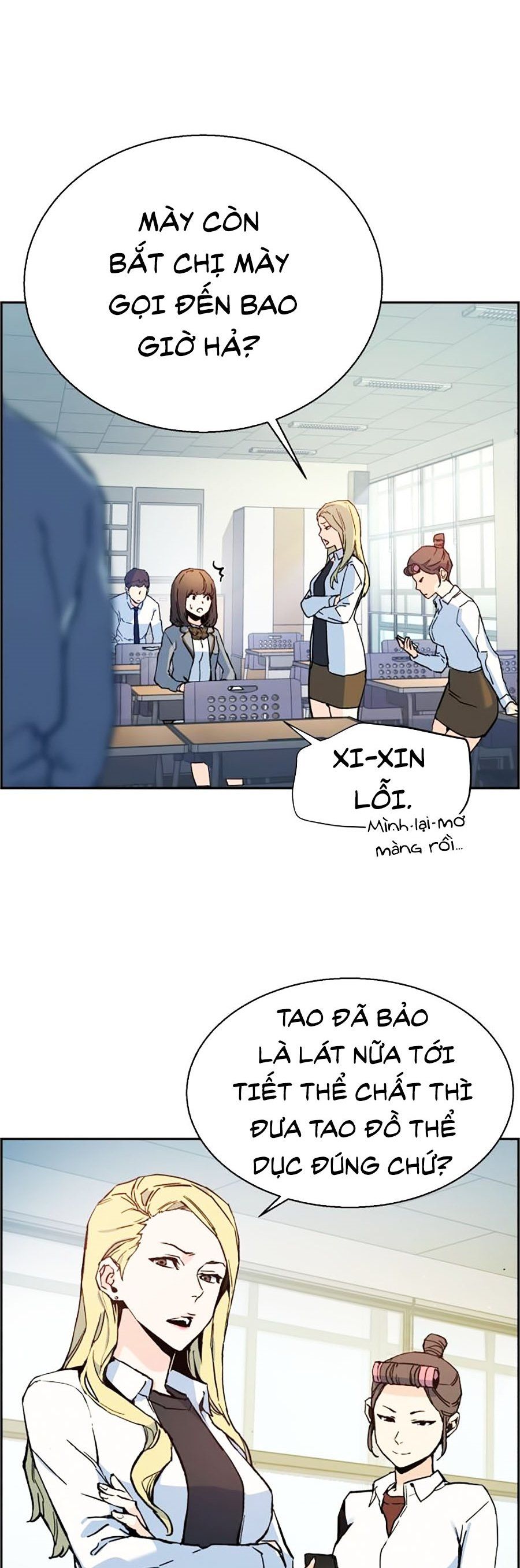 đọc truyện Bạn Học Của Tôi Là Lính Đánh Thuê Chương 1 ảnh 14 tại Thiên Thai Truyện