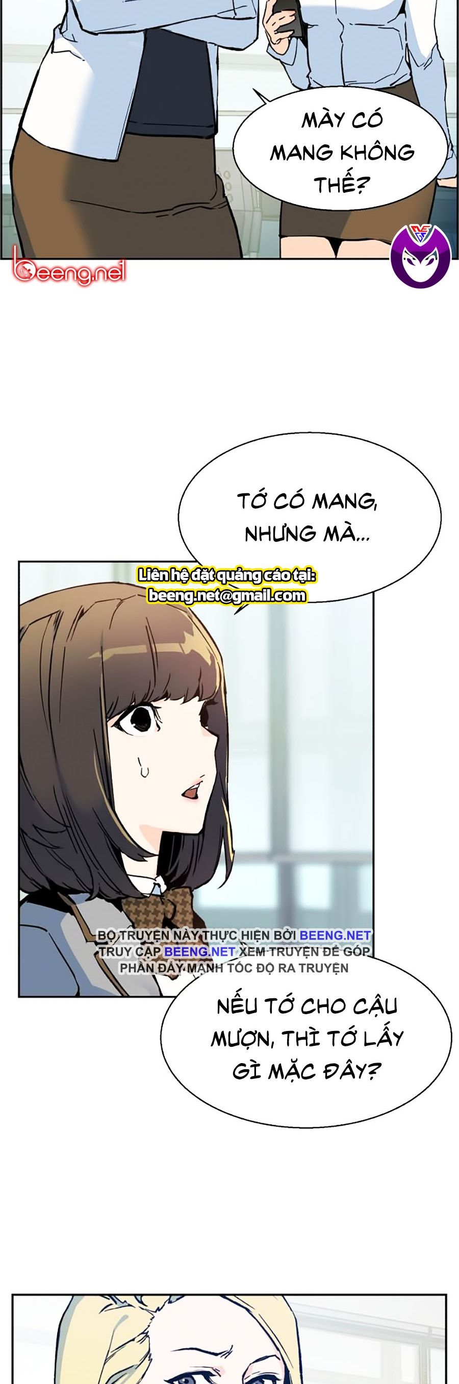 đọc truyện Bạn Học Của Tôi Là Lính Đánh Thuê Chương 1 ảnh 15 tại Thiên Thai Truyện