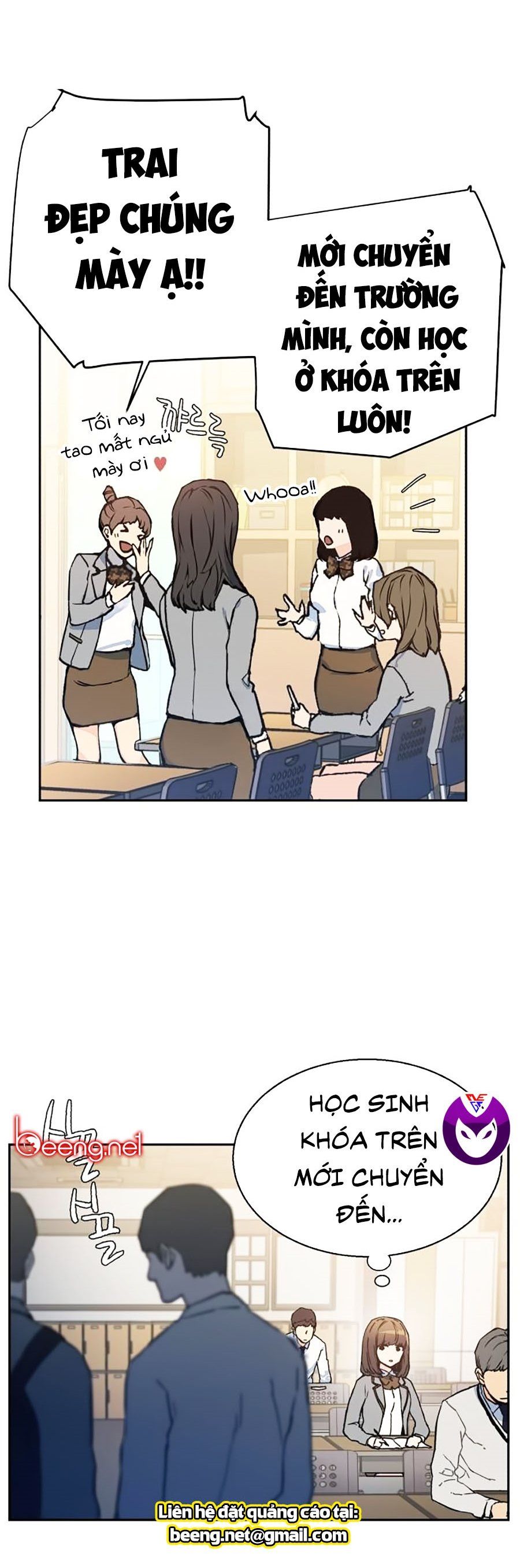 đọc truyện Bạn Học Của Tôi Là Lính Đánh Thuê Chương 1 ảnh 5 tại Thiên Thai Truyện