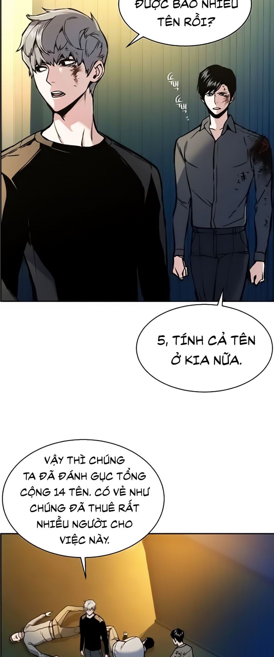 đọc truyện Bạn Học Của Tôi Là Lính Đánh Thuê Chương 16 ảnh 15 tại Thiên Thai Truyện