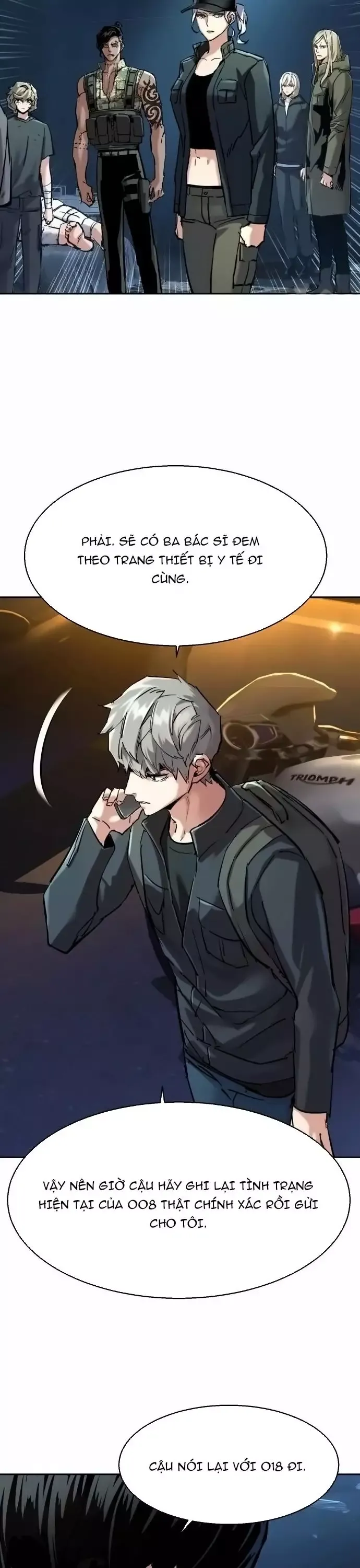 đọc truyện Bạn Học Của Tôi Là Lính Đánh Thuê Chương 253 ảnh 35 tại Thiên Thai Truyện