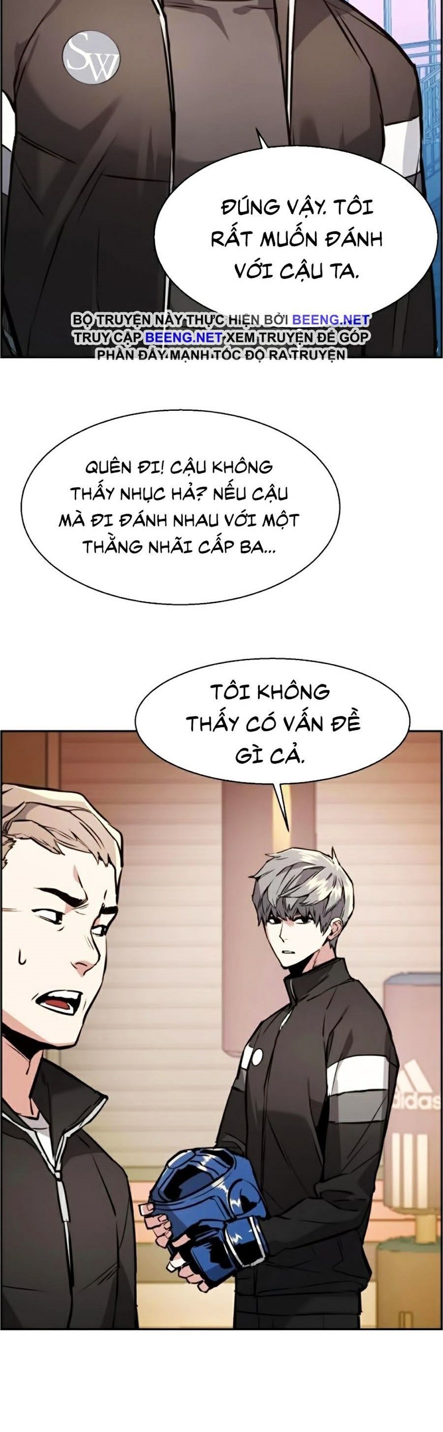 đọc truyện Bạn Học Của Tôi Là Lính Đánh Thuê Chương 26 ảnh 9 tại Thiên Thai Truyện