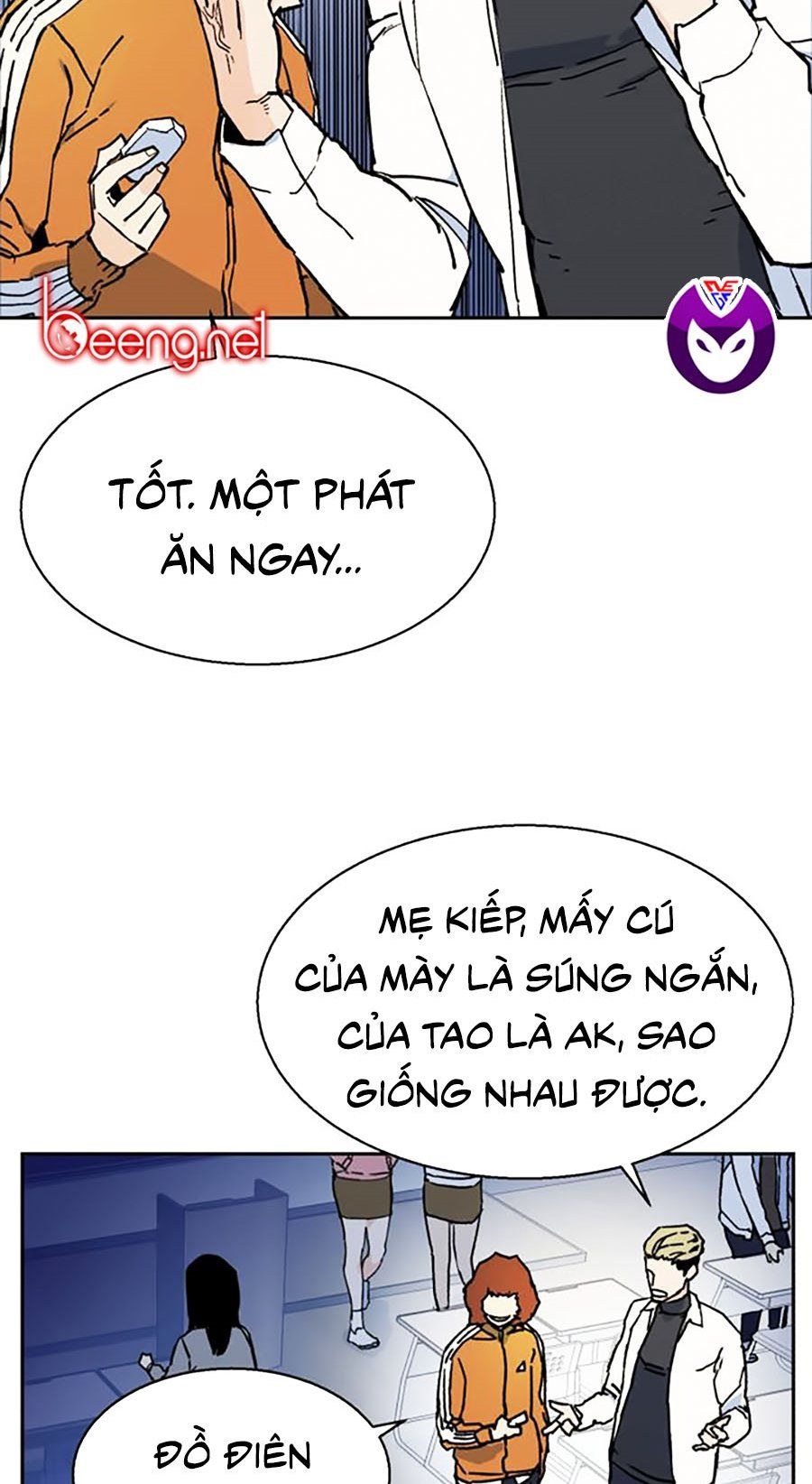 đọc truyện Bạn Học Của Tôi Là Lính Đánh Thuê Chương 3 ảnh 16 tại Thiên Thai Truyện