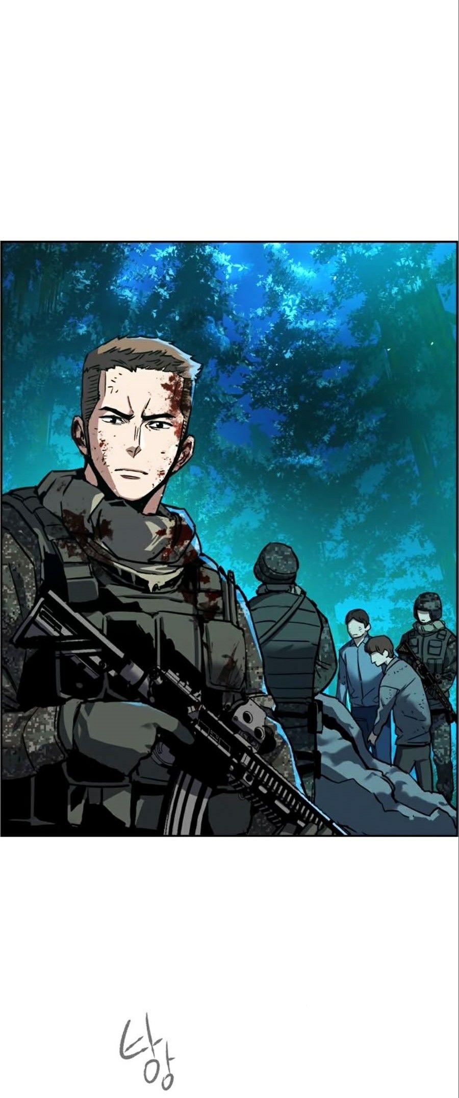 đọc truyện Bạn Học Của Tôi Là Lính Đánh Thuê Chương 33 ảnh 26 tại Thiên Thai Truyện