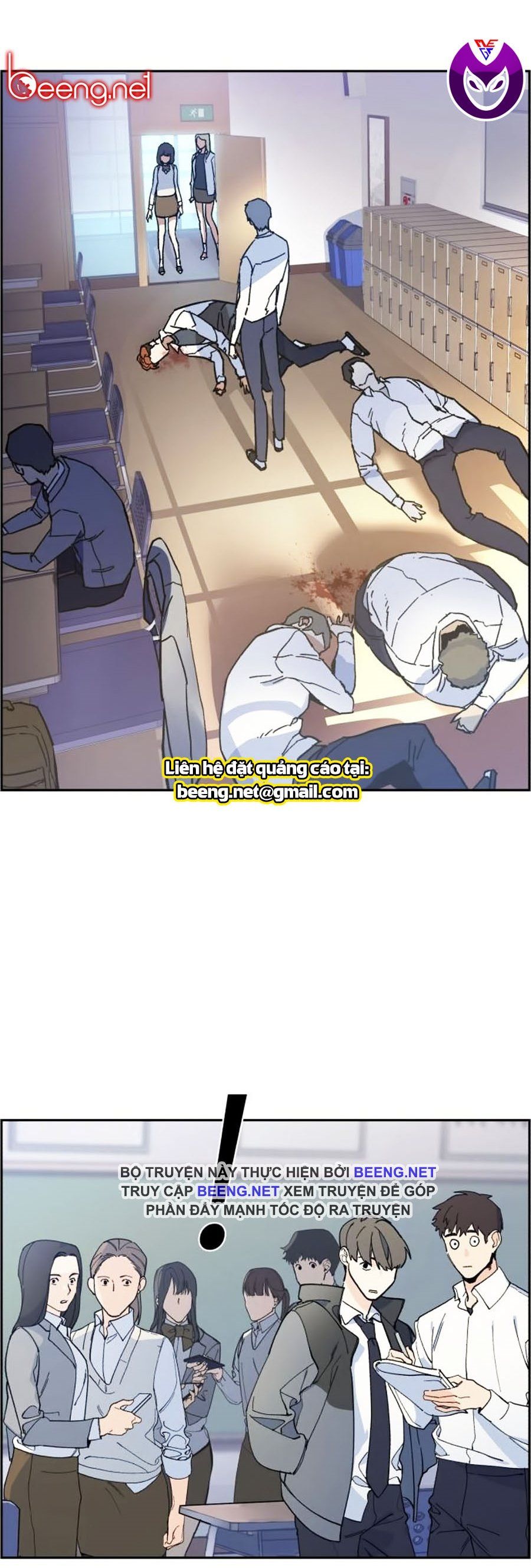 đọc truyện Bạn Học Của Tôi Là Lính Đánh Thuê Chương 4 ảnh 18 tại Thiên Thai Truyện