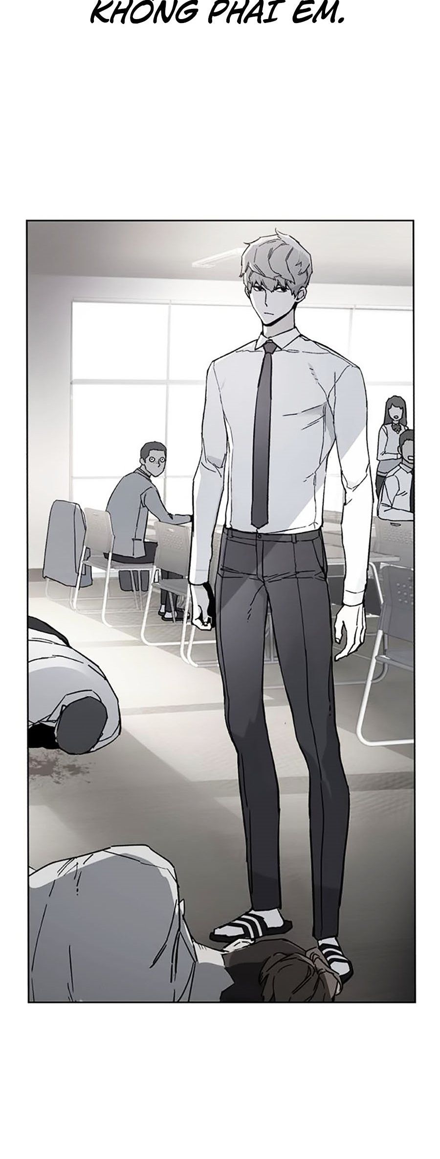 đọc truyện Bạn Học Của Tôi Là Lính Đánh Thuê Chương 5 ảnh 6 tại Thiên Thai Truyện