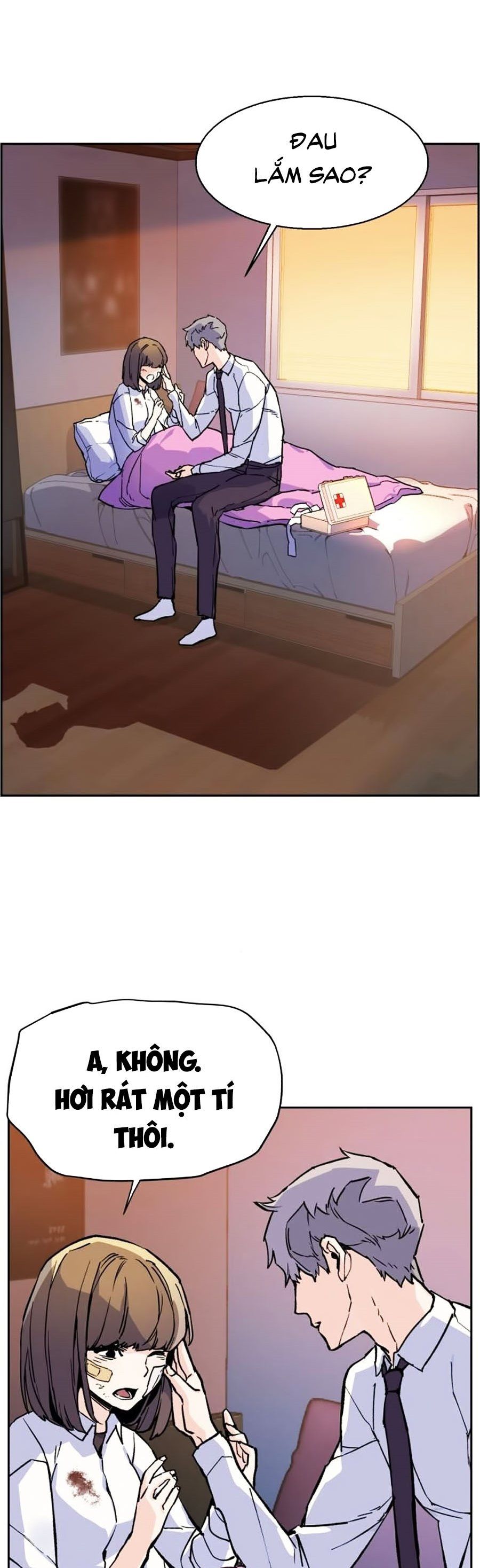 đọc truyện Bạn Học Của Tôi Là Lính Đánh Thuê Chương 6 ảnh 4 tại Thiên Thai Truyện