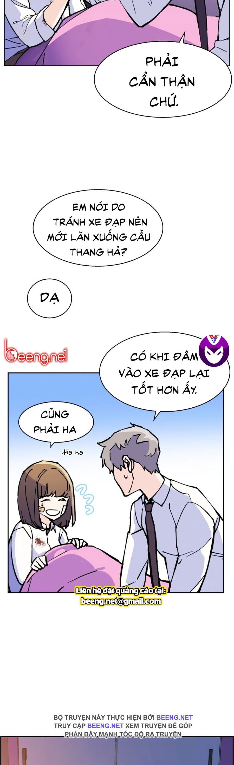 đọc truyện Bạn Học Của Tôi Là Lính Đánh Thuê Chương 6 ảnh 5 tại Thiên Thai Truyện