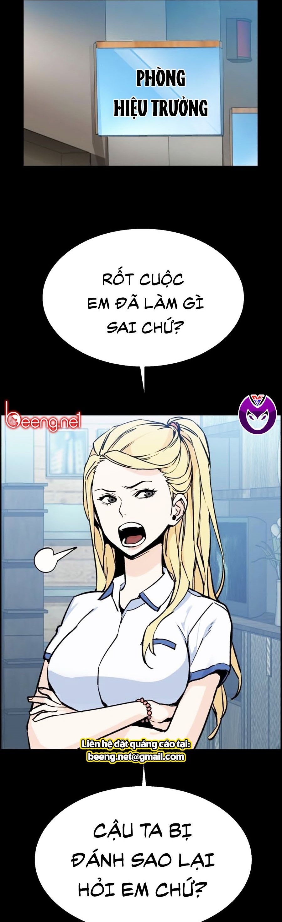 đọc truyện Bạn Học Của Tôi Là Lính Đánh Thuê Chương 6 ảnh 8 tại Thiên Thai Truyện