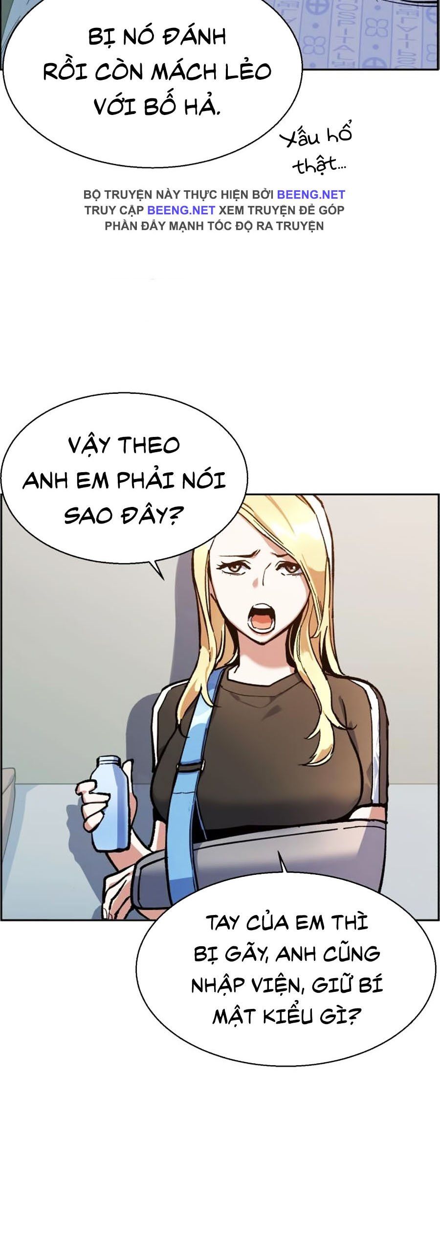 đọc truyện Bạn Học Của Tôi Là Lính Đánh Thuê Chương 8 ảnh 11 tại Thiên Thai Truyện