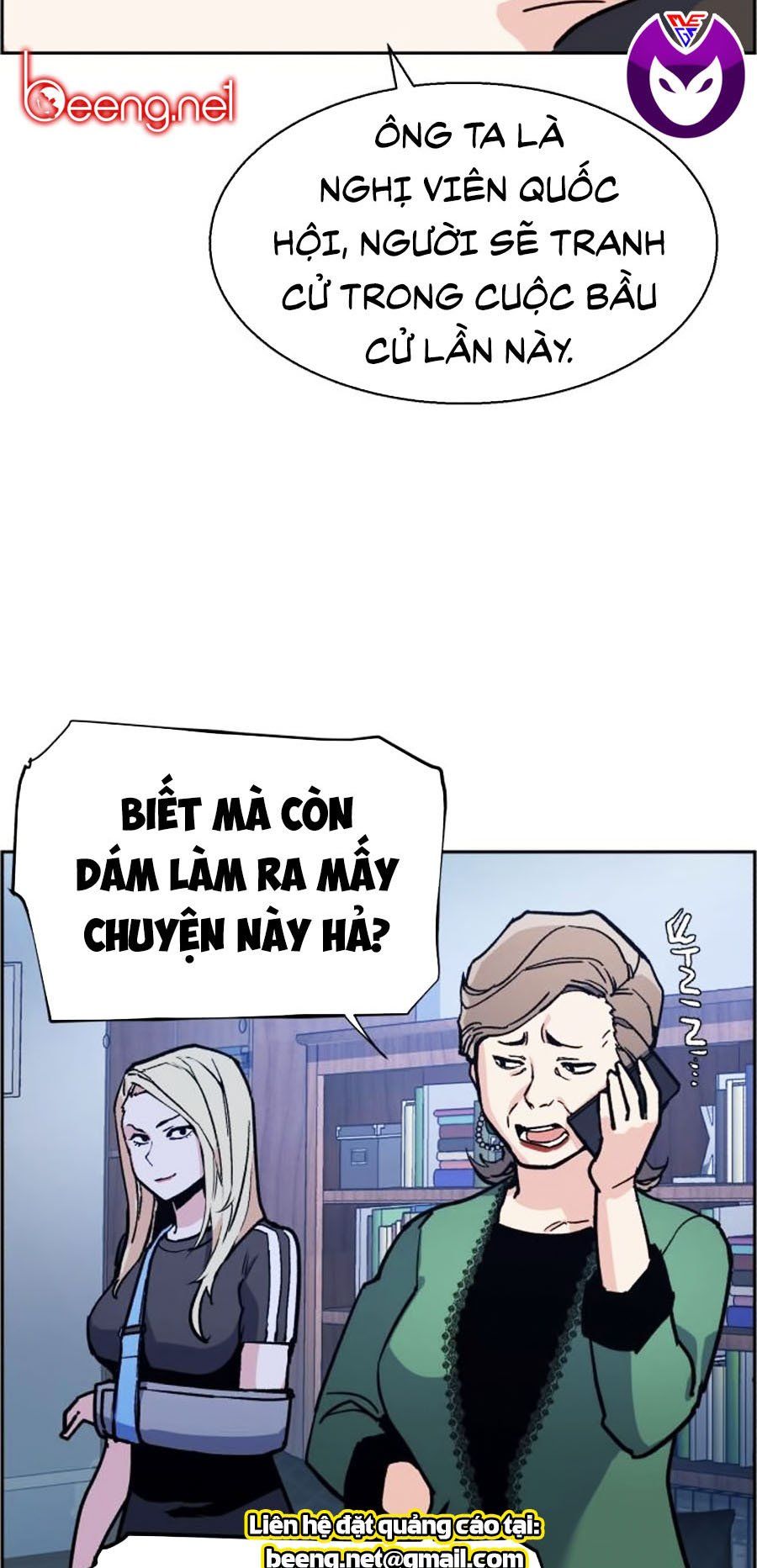 đọc truyện Bạn Học Của Tôi Là Lính Đánh Thuê Chương 9 ảnh 20 tại Thiên Thai Truyện