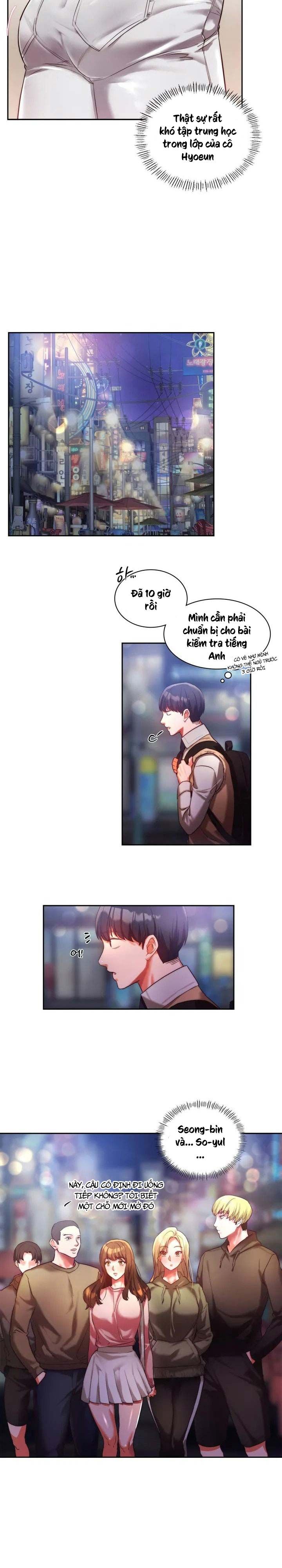 Bạn Học Của Tôi Chương 1 page 12 - Giả Dược
