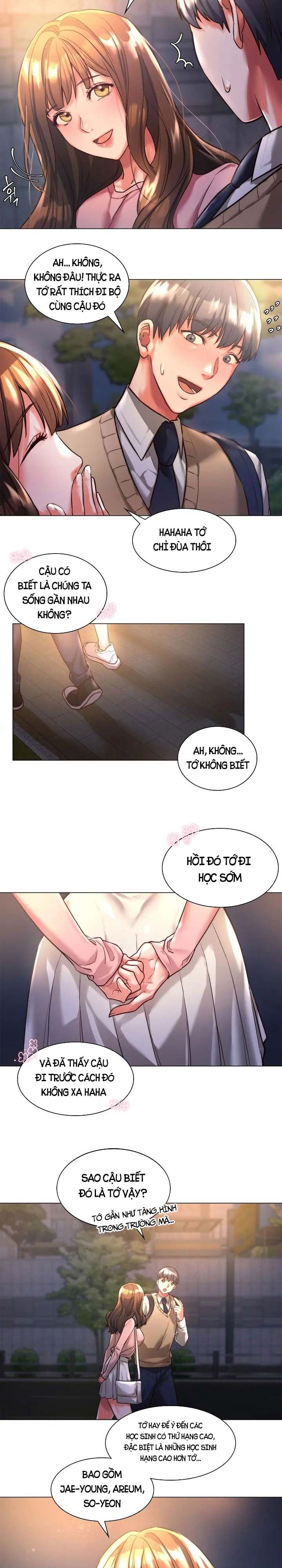 Bạn Học Của Tôi Chương 1 page 16 - Giả Dược